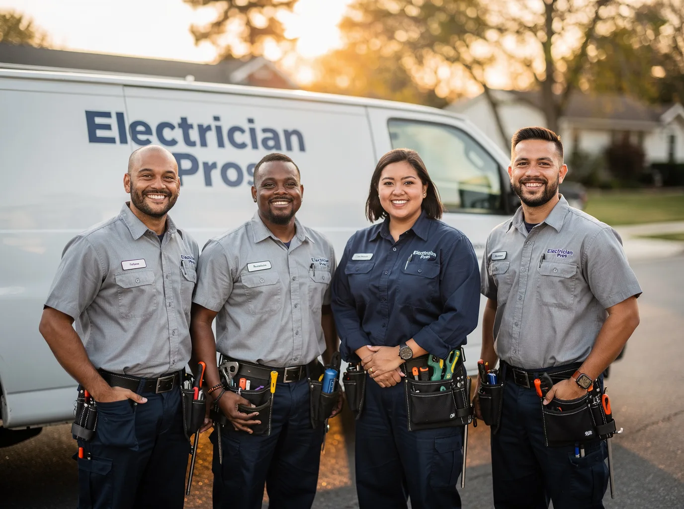 Electrician company in Whitelaw, WI